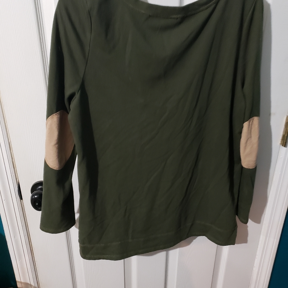 Womans vintage long sleeve